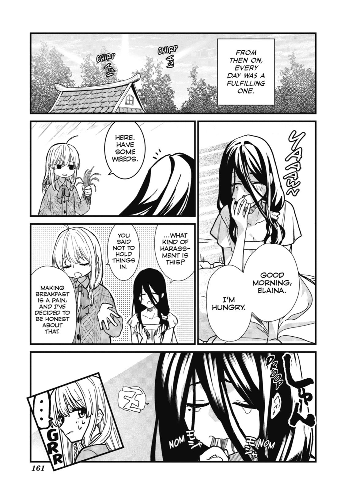 Majo no Tabitabi: The Journey of Elaina Chapter 4 page 31 - Chapter 4
