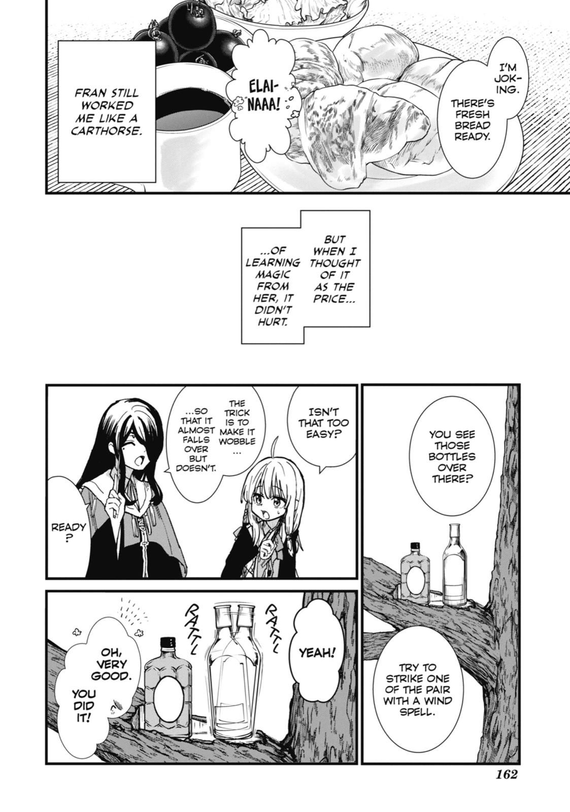 Majo no Tabitabi: The Journey of Elaina Chapter 4 page 32 - Chapter 4