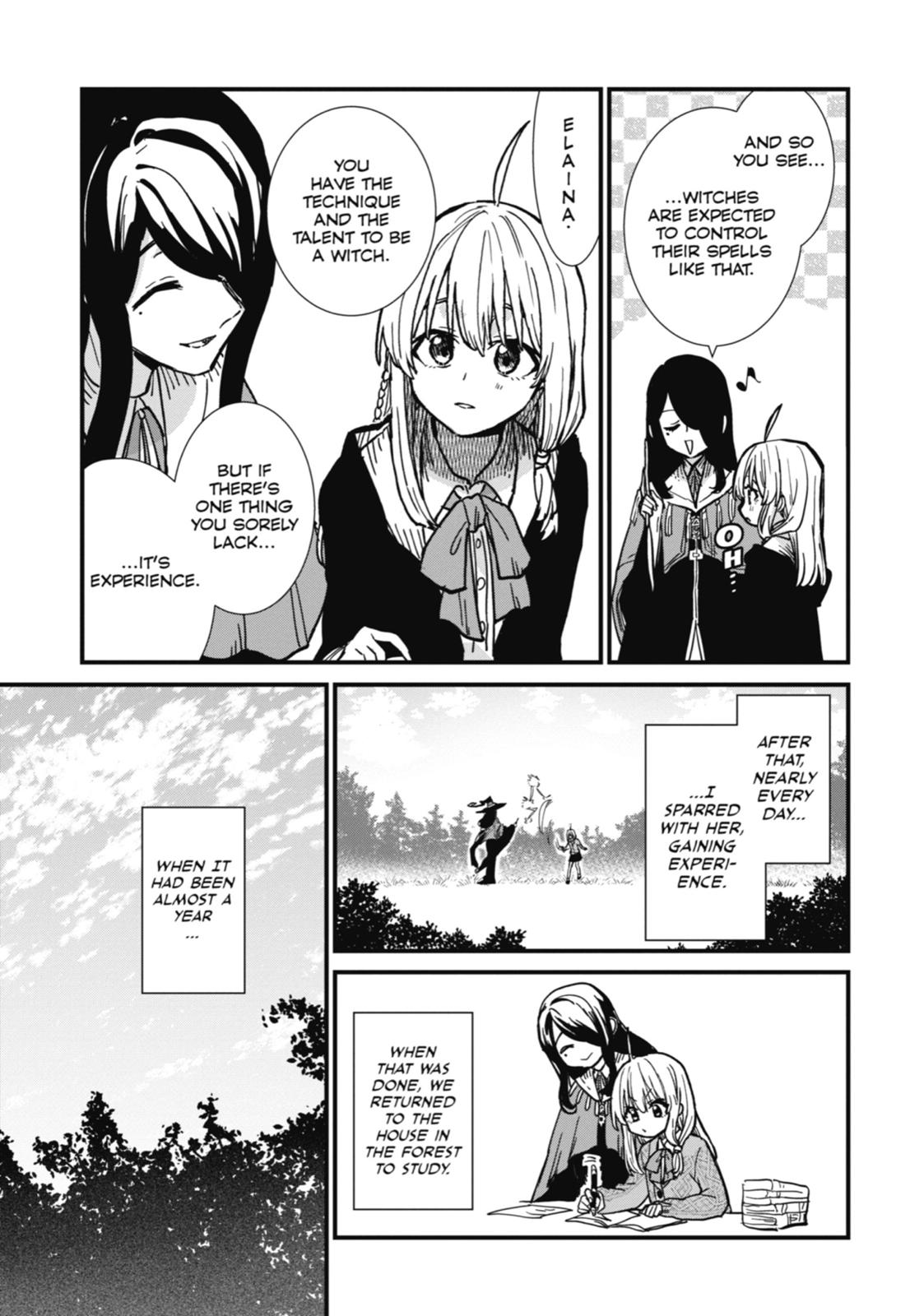 Majo no Tabitabi: The Journey of Elaina Chapter 4 page 33 - Chapter 4