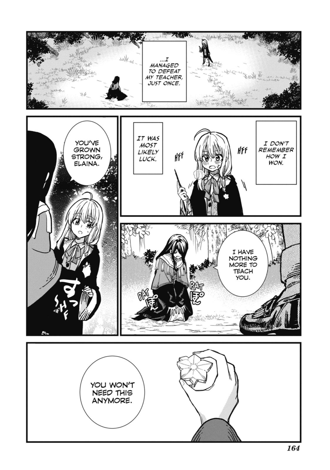 Majo no Tabitabi: The Journey of Elaina Chapter 4 page 34 - Chapter 4
