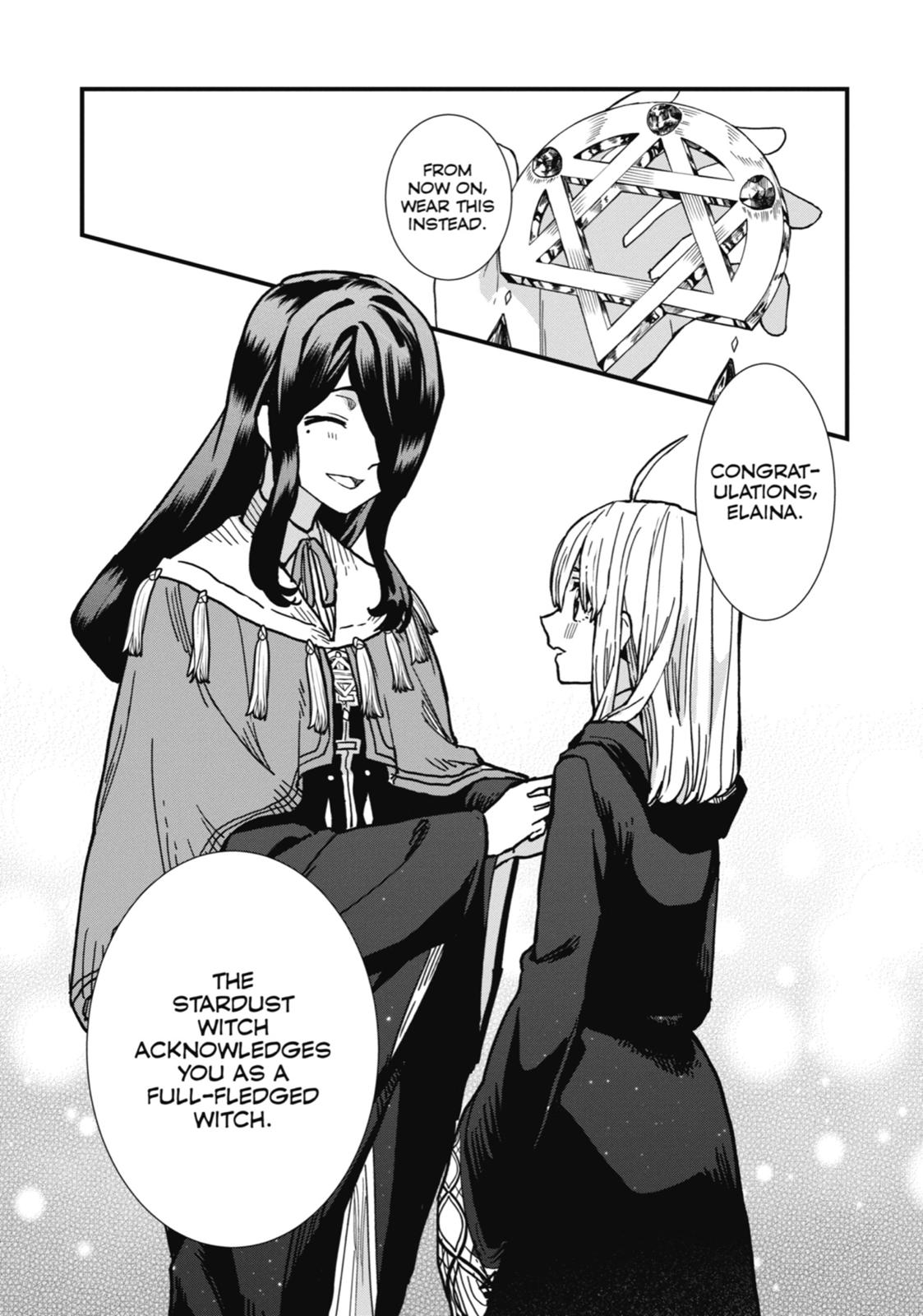 Majo no Tabitabi: The Journey of Elaina Chapter 4 page 35 - Chapter 4