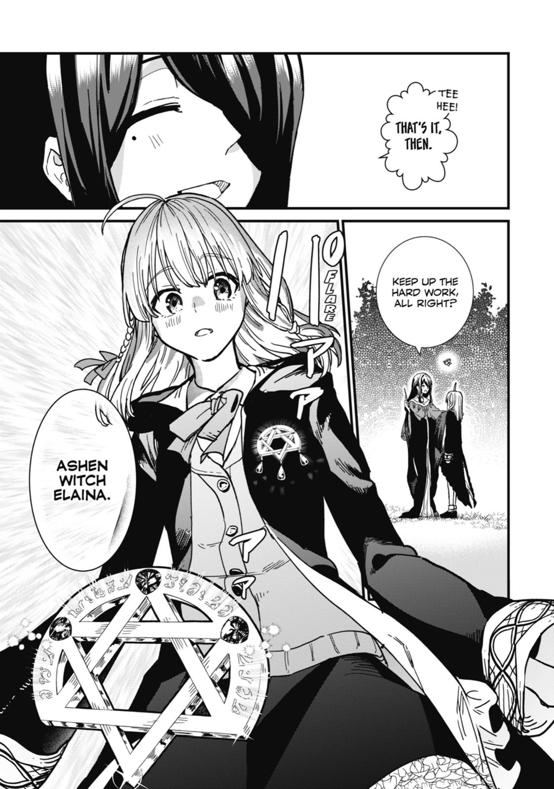 Majo no Tabitabi: The Journey of Elaina Chapter 4 page 37 - Chapter 4