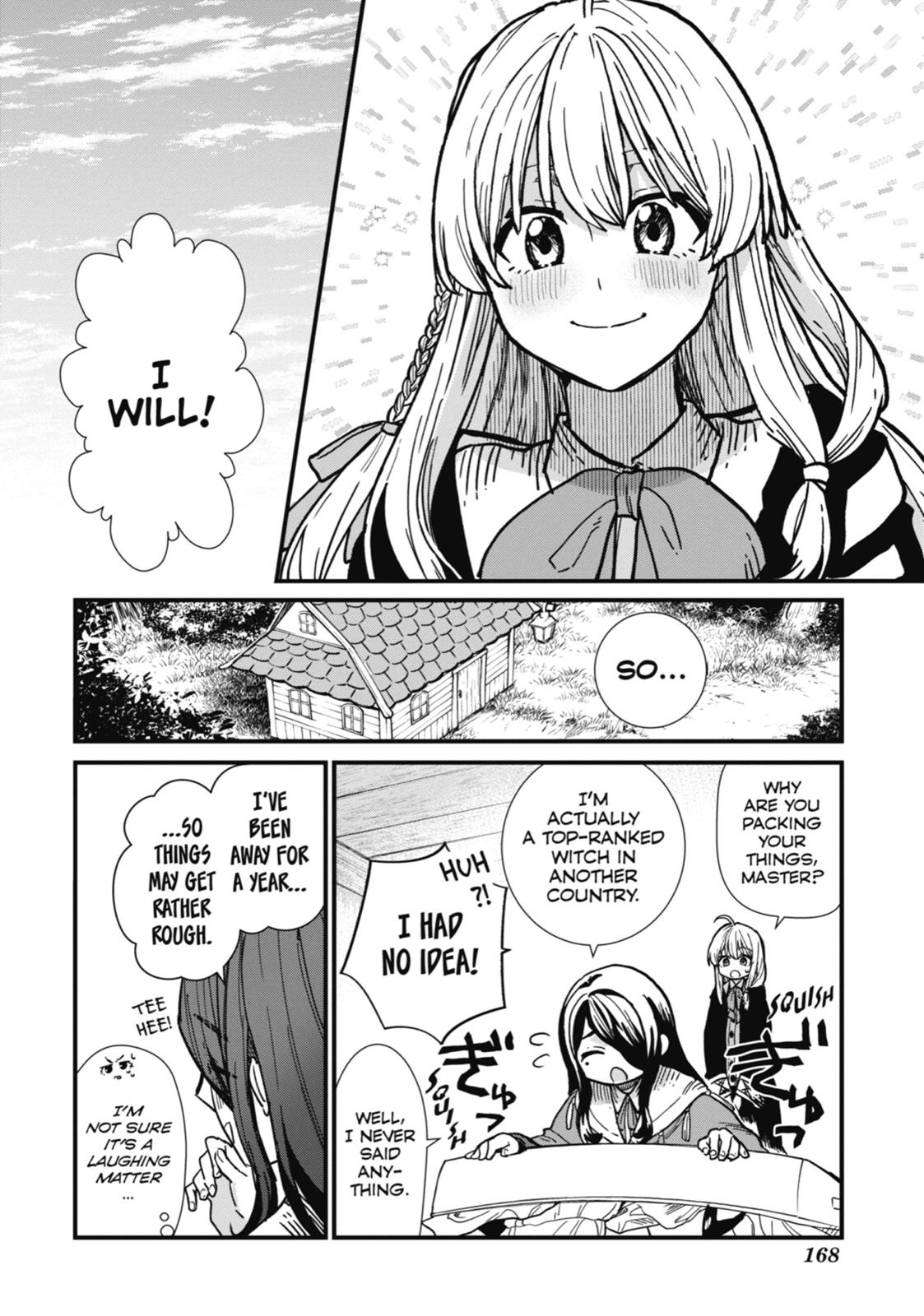 Majo no Tabitabi: The Journey of Elaina Chapter 4 page 38 - Chapter 4