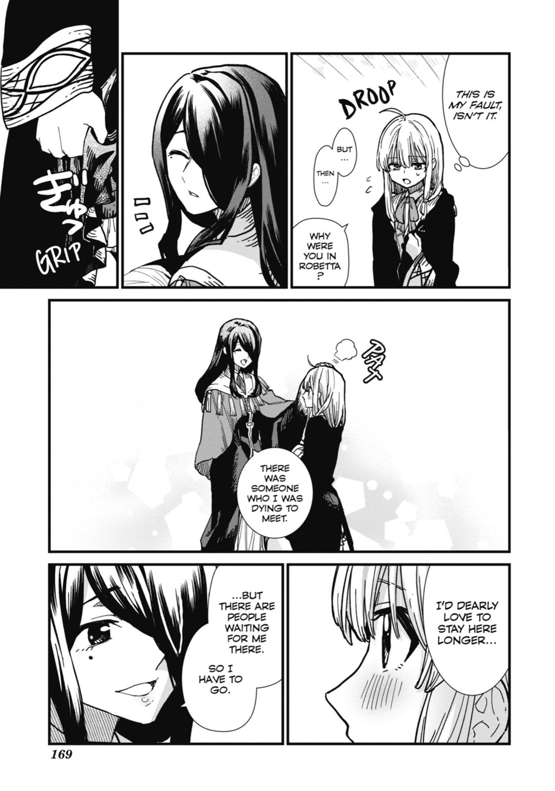 Majo no Tabitabi: The Journey of Elaina Chapter 4 page 39 - Chapter 4
