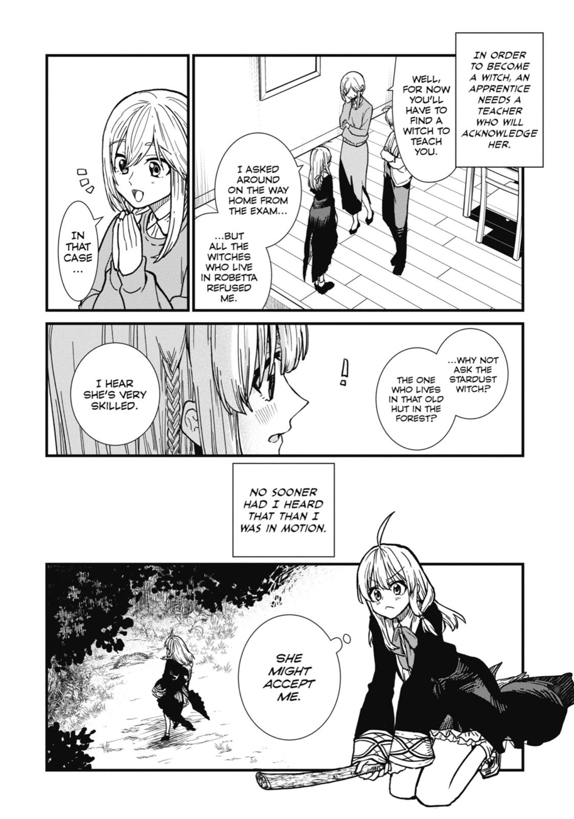 Majo no Tabitabi: The Journey of Elaina Chapter 4 page 4 - Chapter 4