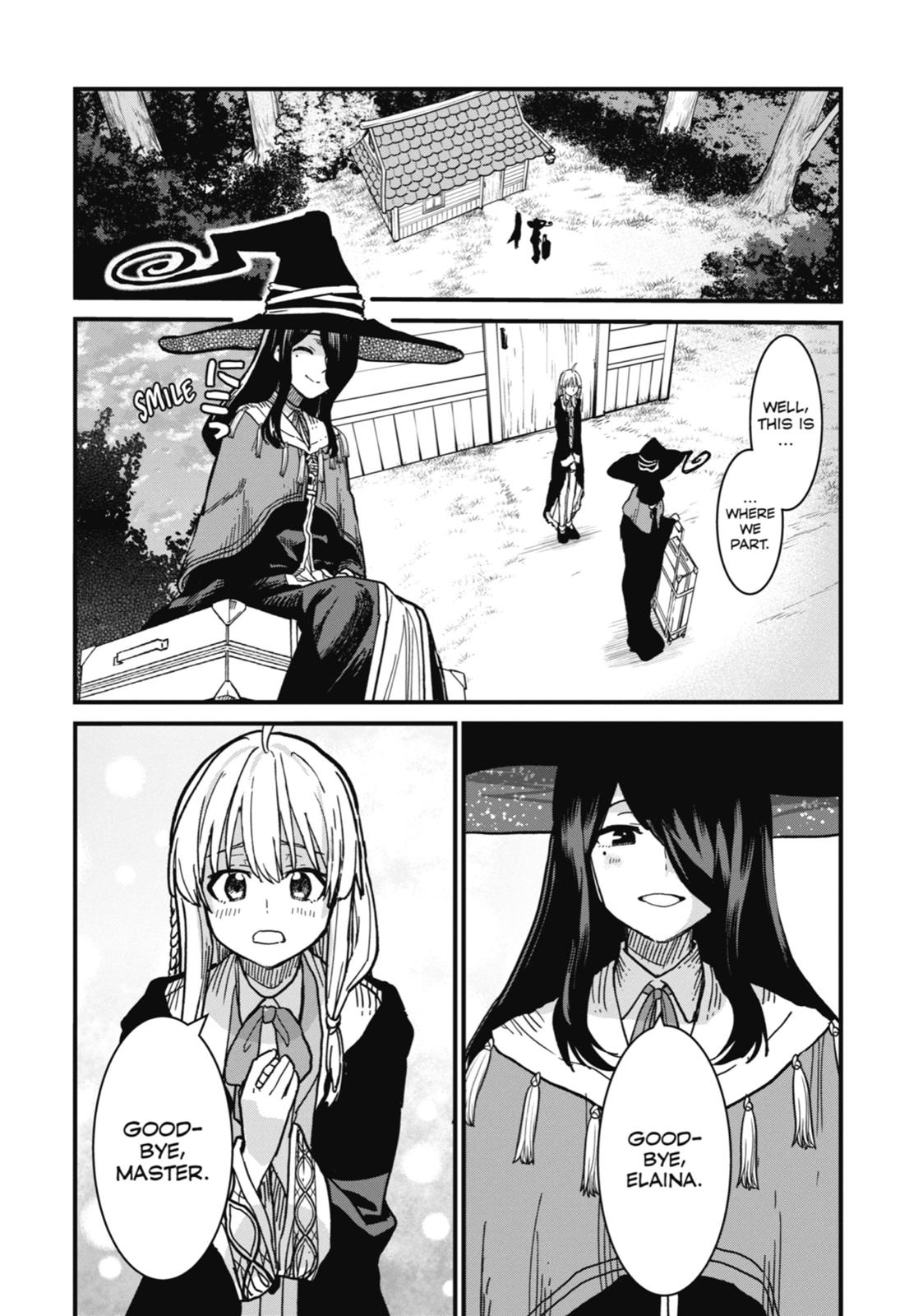 Majo no Tabitabi: The Journey of Elaina Chapter 4 page 40 - Chapter 4