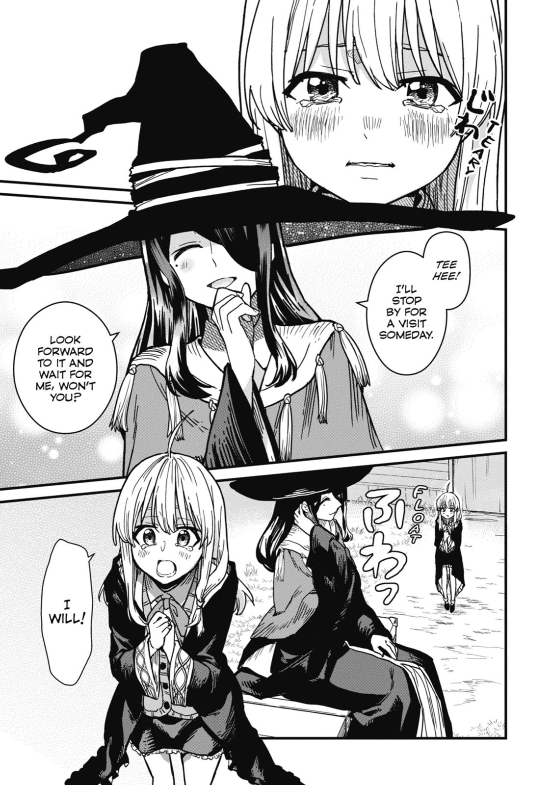 Majo no Tabitabi: The Journey of Elaina Chapter 4 page 41 - Chapter 4