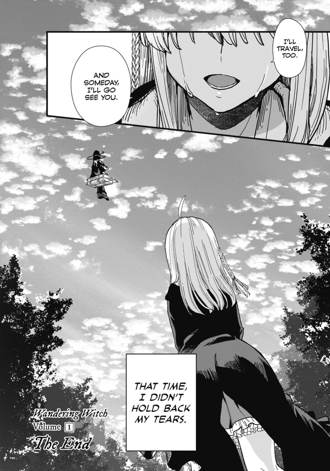 Majo no Tabitabi: The Journey of Elaina Chapter 4 page 42 - Chapter 4