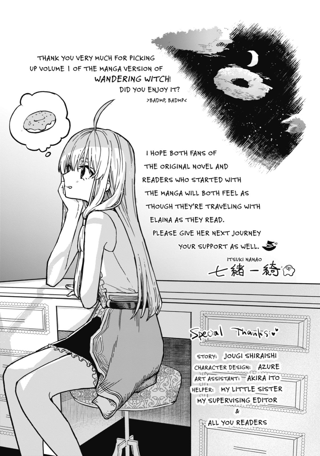 Majo no Tabitabi: The Journey of Elaina Chapter 4 page 43 - Chapter 4