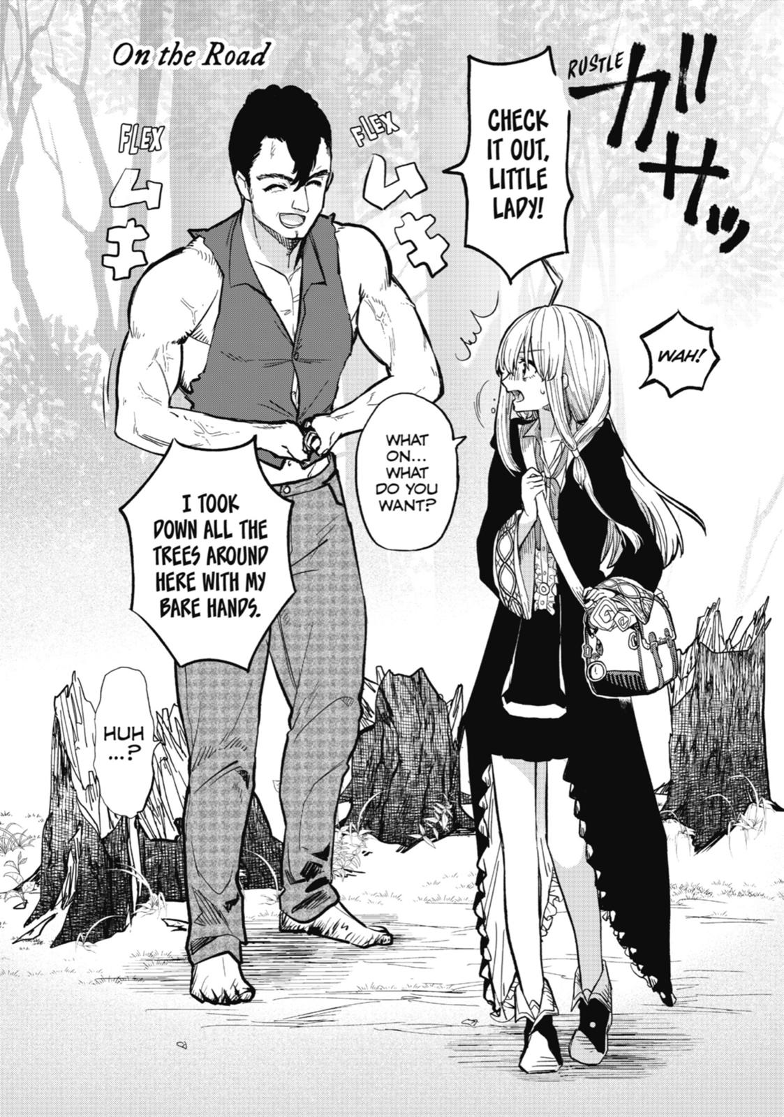 Majo no Tabitabi: The Journey of Elaina Chapter 4 page 45 - Chapter 4