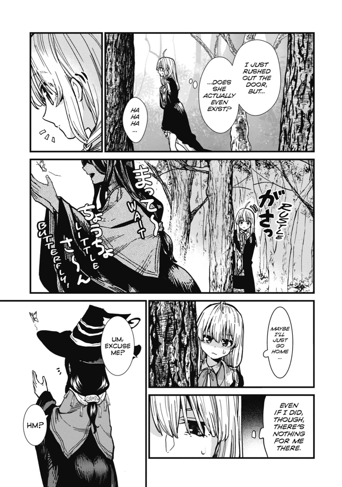 Majo no Tabitabi: The Journey of Elaina Chapter 4 page 5 - Chapter 4