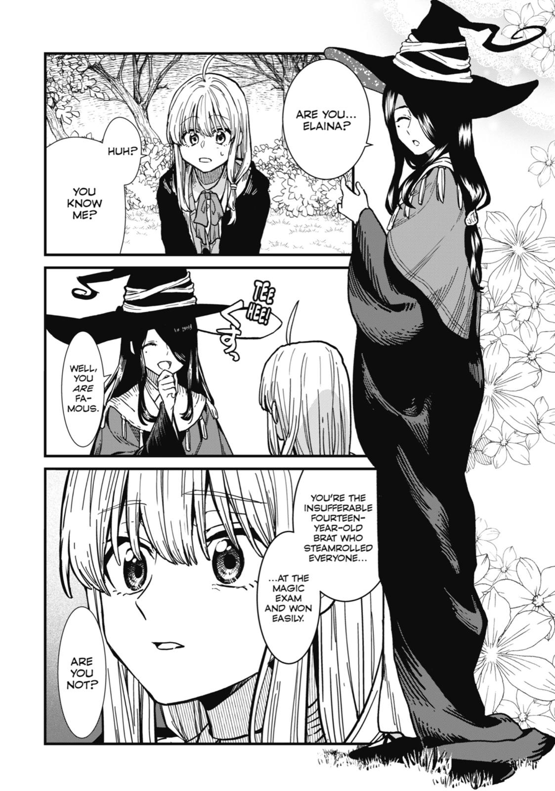 Majo no Tabitabi: The Journey of Elaina Chapter 4 page 6 - Chapter 4