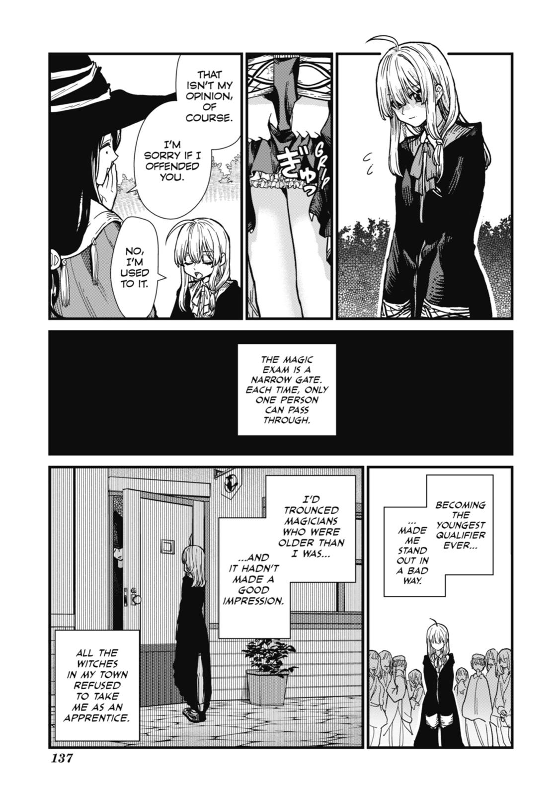 Majo no Tabitabi: The Journey of Elaina Chapter 4 page 7 - Chapter 4