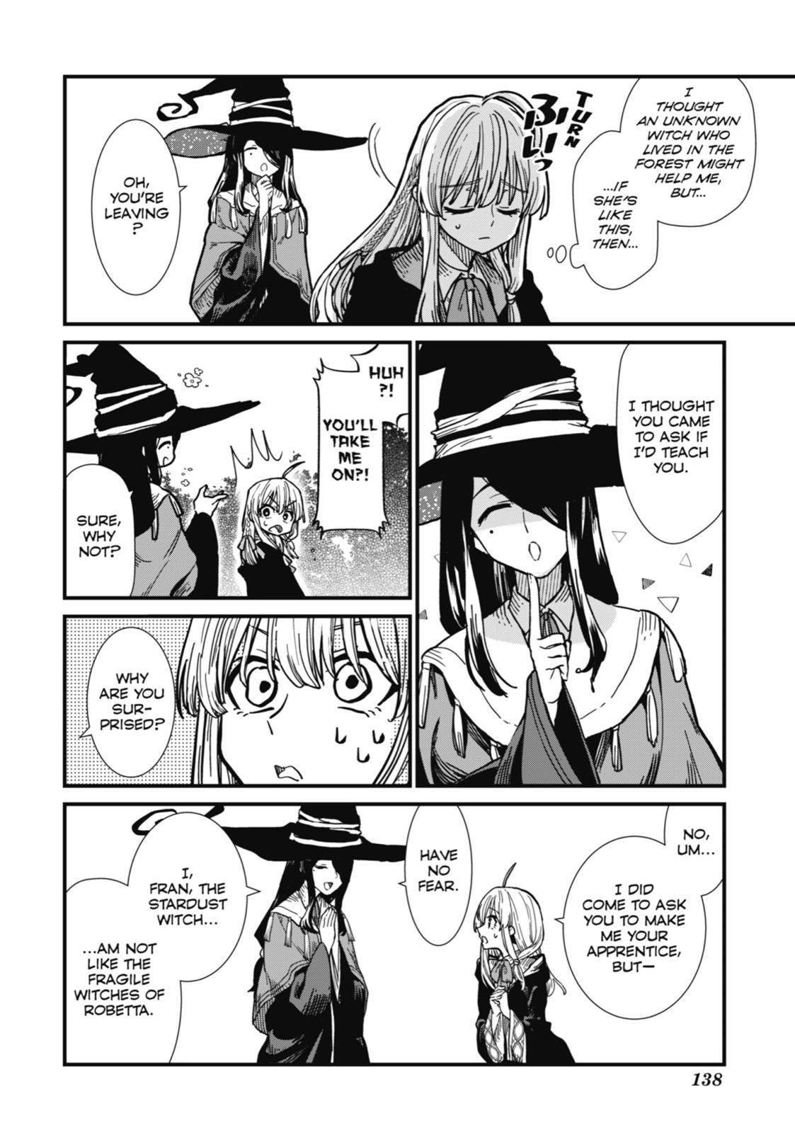 Majo no Tabitabi: The Journey of Elaina Chapter 4 page 8 - Chapter 4