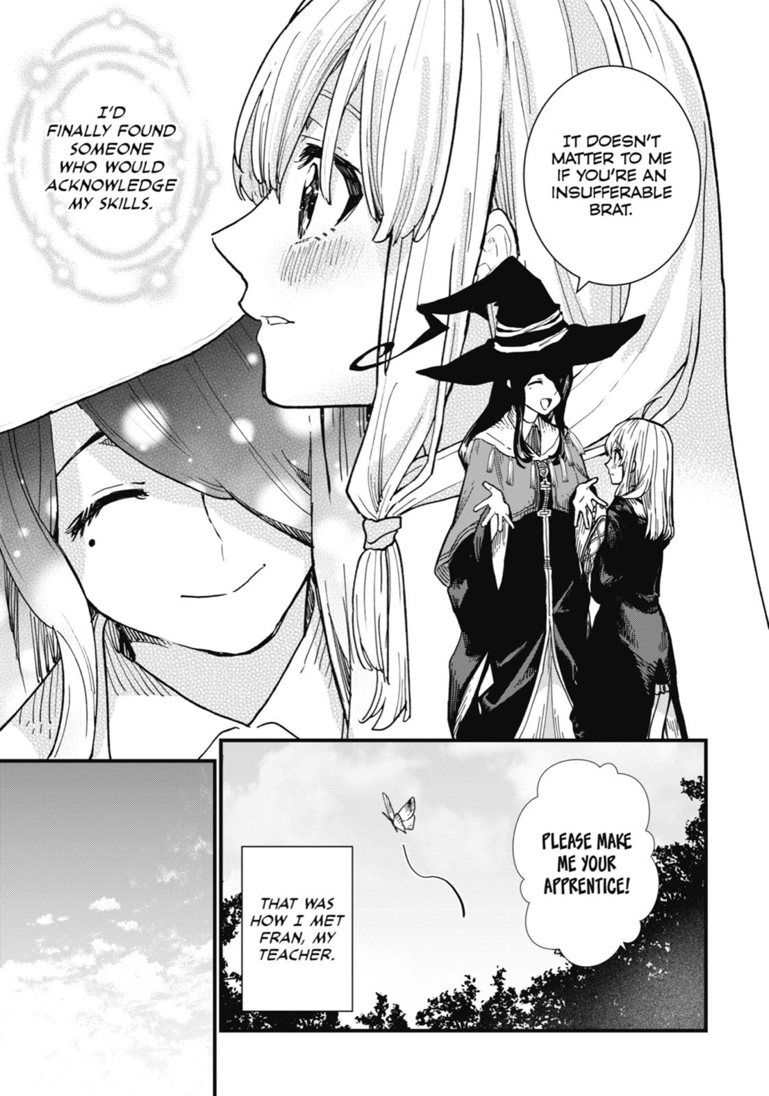 Majo no Tabitabi: The Journey of Elaina Chapter 4 page 9 - Chapter 4