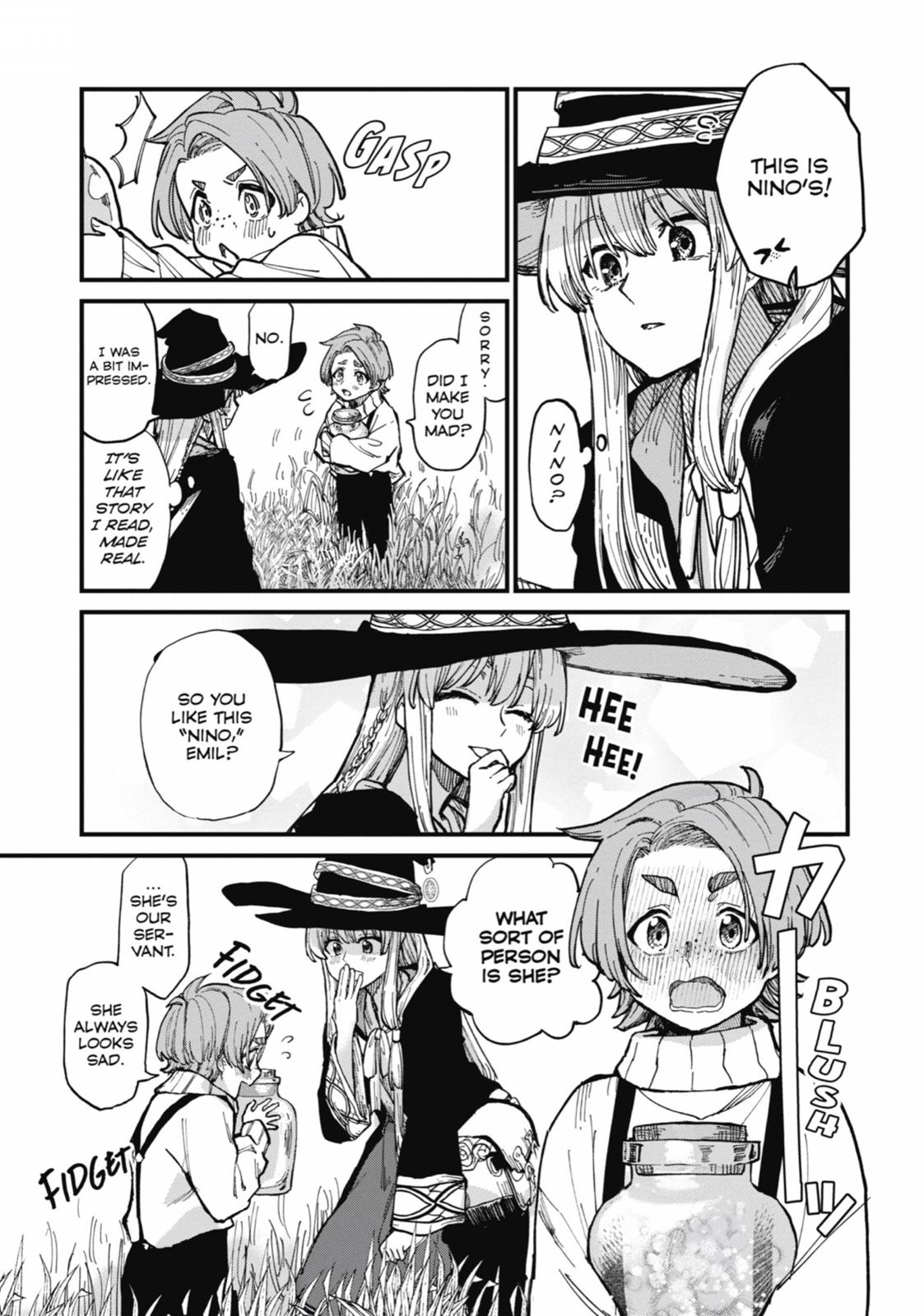 Majo no Tabitabi: The Journey of Elaina Chapter 5 page 10 - Chapter 5