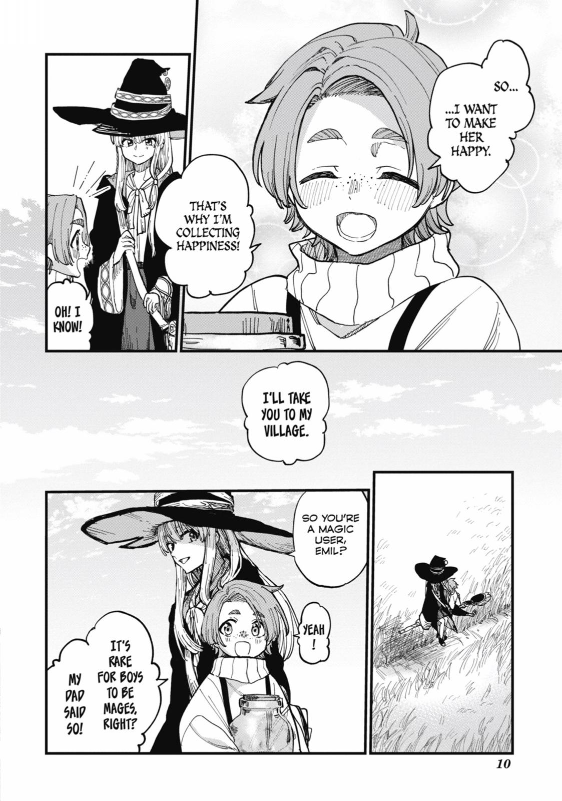 Majo no Tabitabi: The Journey of Elaina Chapter 5 page 11 - Chapter 5