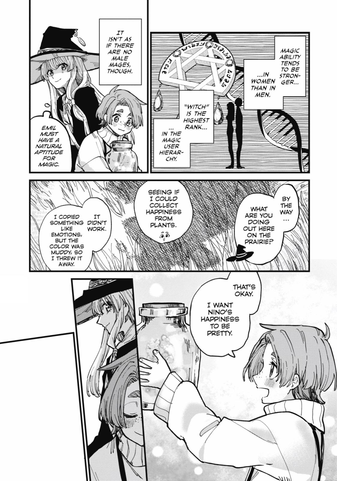 Majo no Tabitabi: The Journey of Elaina Chapter 5 page 12 - Chapter 5
