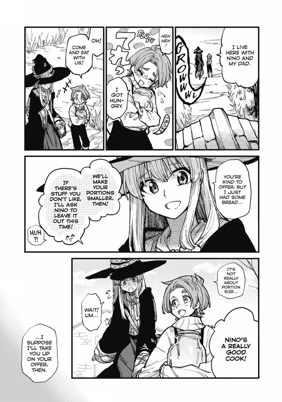 Majo no Tabitabi: The Journey of Elaina Chapter 5 page 14 - Chapter 5