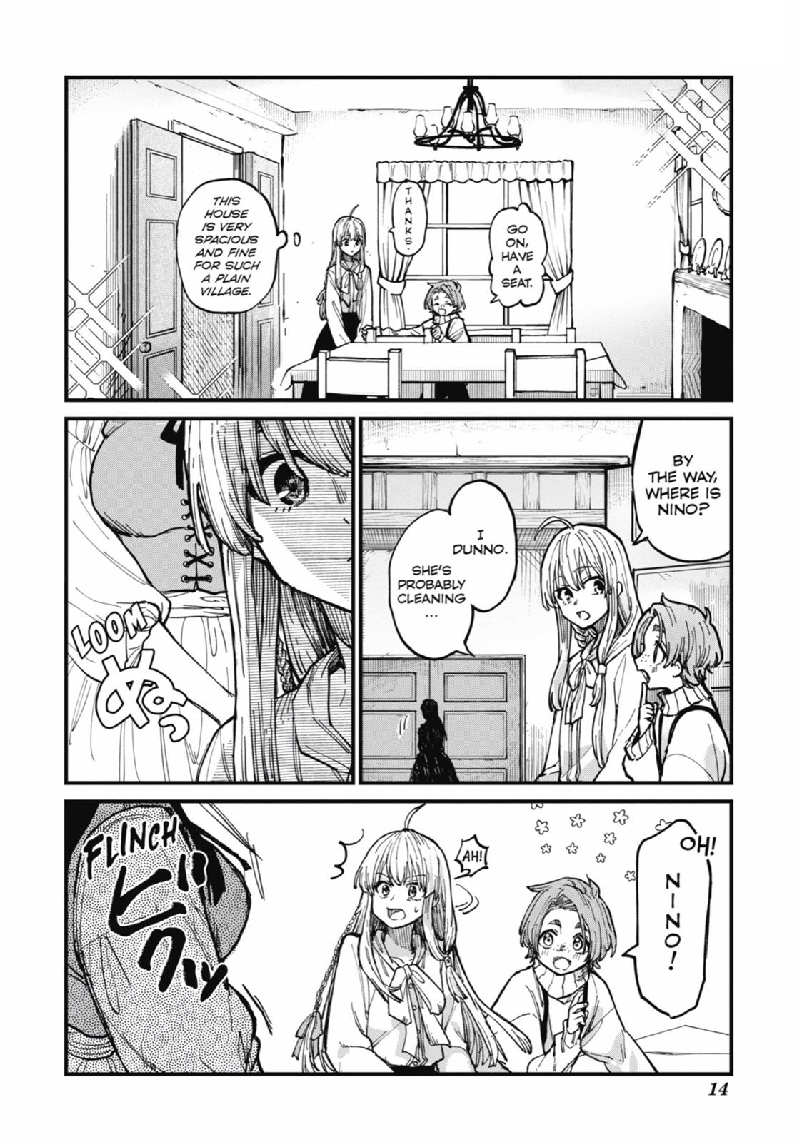 Majo no Tabitabi: The Journey of Elaina Chapter 5 page 15 - Chapter 5