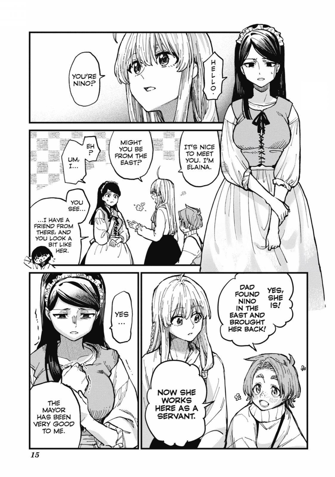 Majo no Tabitabi: The Journey of Elaina Chapter 5 page 16 - Chapter 5