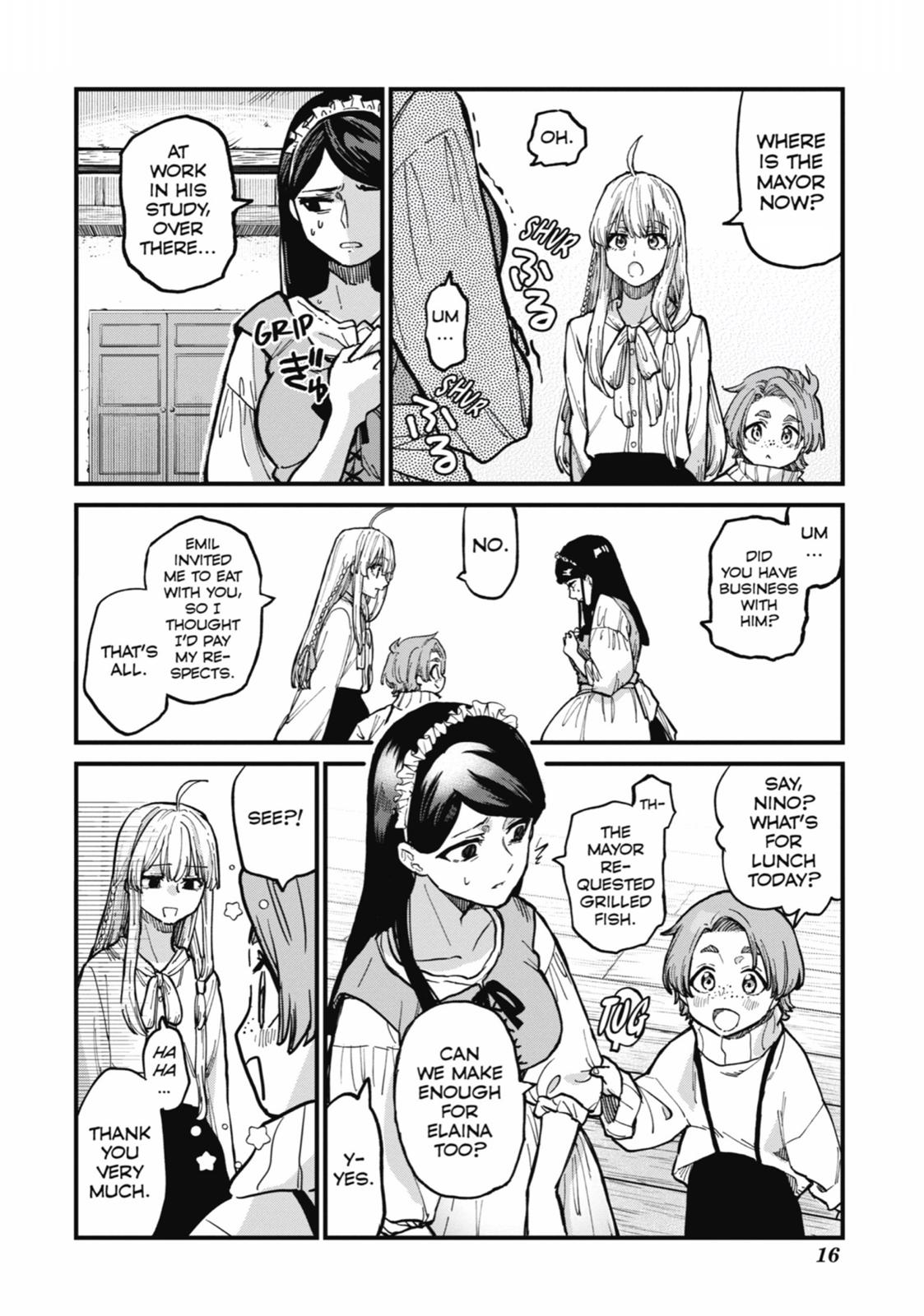 Majo no Tabitabi: The Journey of Elaina Chapter 5 page 17 - Chapter 5