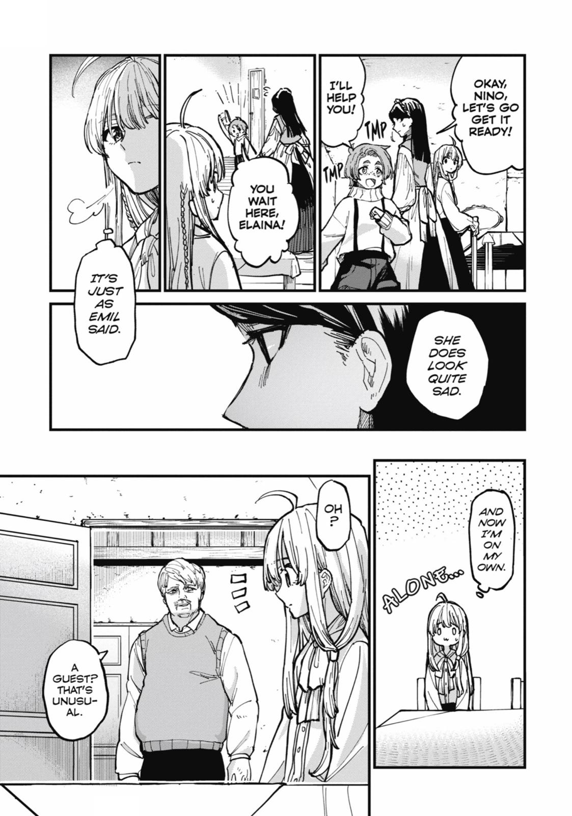 Majo no Tabitabi: The Journey of Elaina Chapter 5 page 18 - Chapter 5