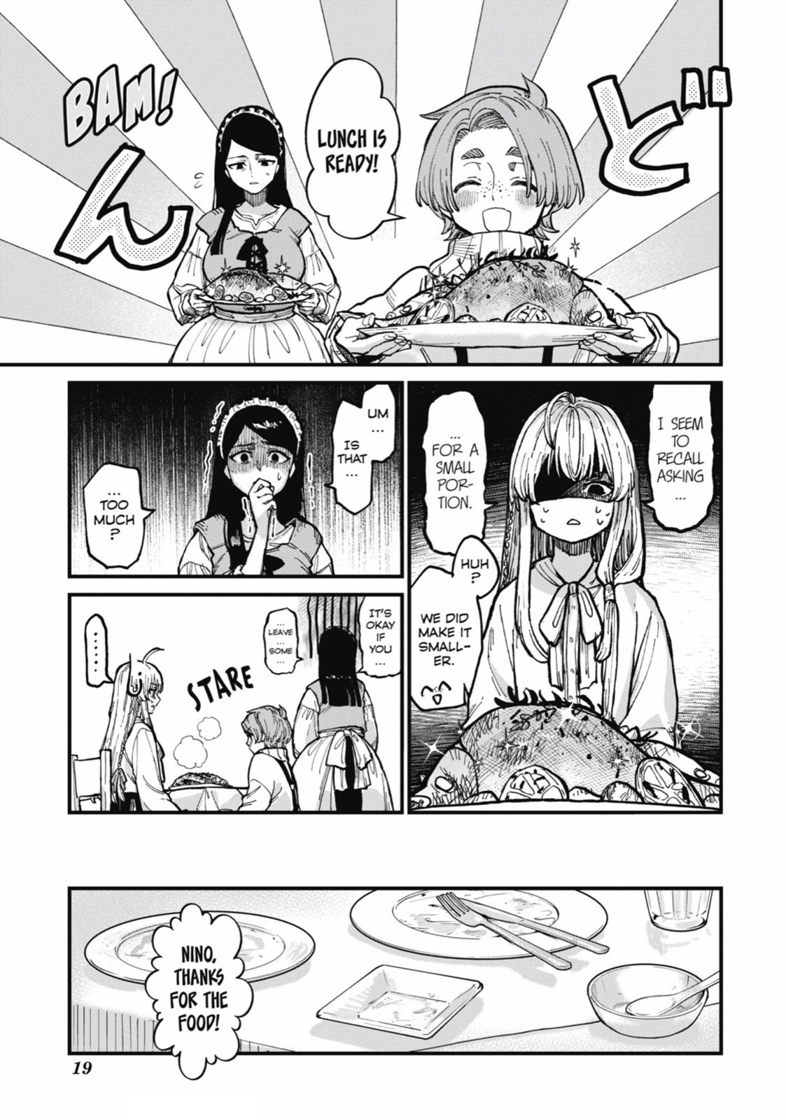 Majo no Tabitabi: The Journey of Elaina Chapter 5 page 20 - Chapter 5