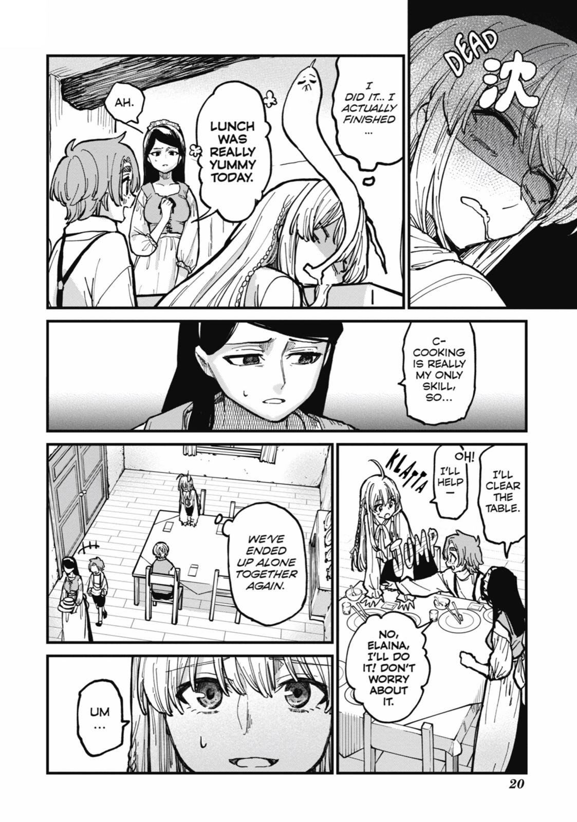 Majo no Tabitabi: The Journey of Elaina Chapter 5 page 21 - Chapter 5