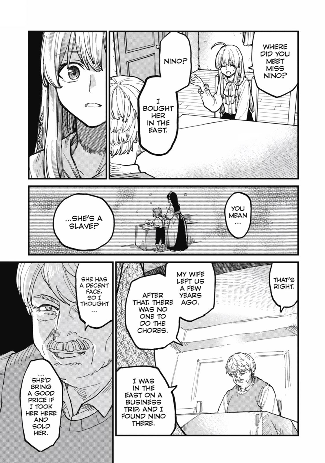 Majo no Tabitabi: The Journey of Elaina Chapter 5 page 22 - Chapter 5