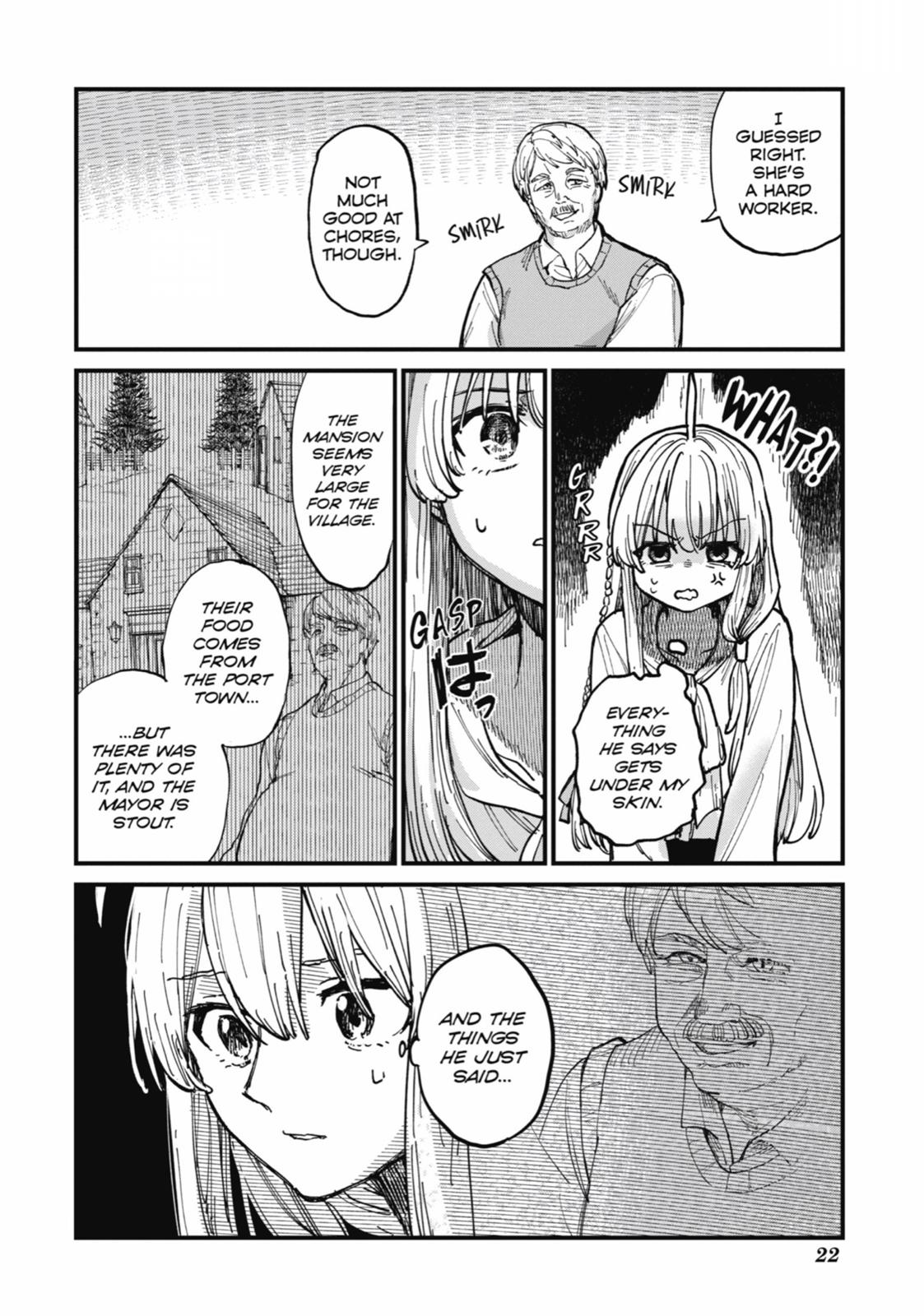 Majo no Tabitabi: The Journey of Elaina Chapter 5 page 23 - Chapter 5