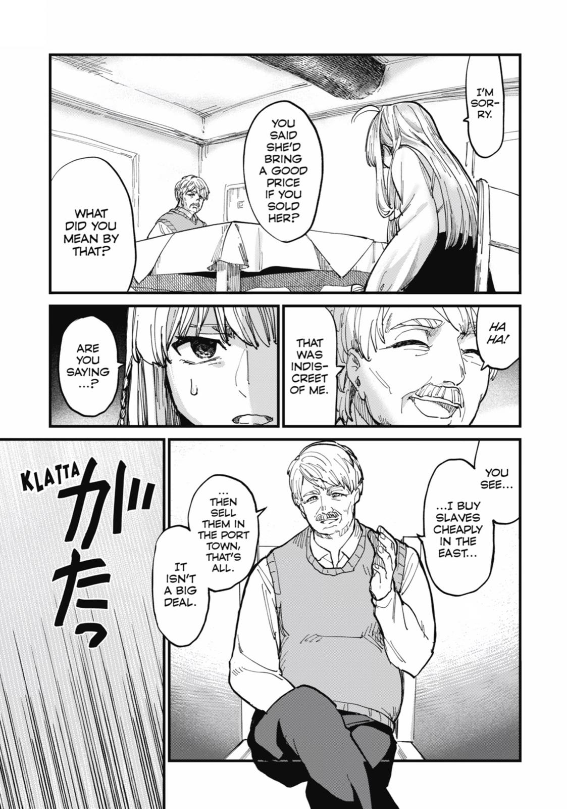 Majo no Tabitabi: The Journey of Elaina Chapter 5 page 24 - Chapter 5