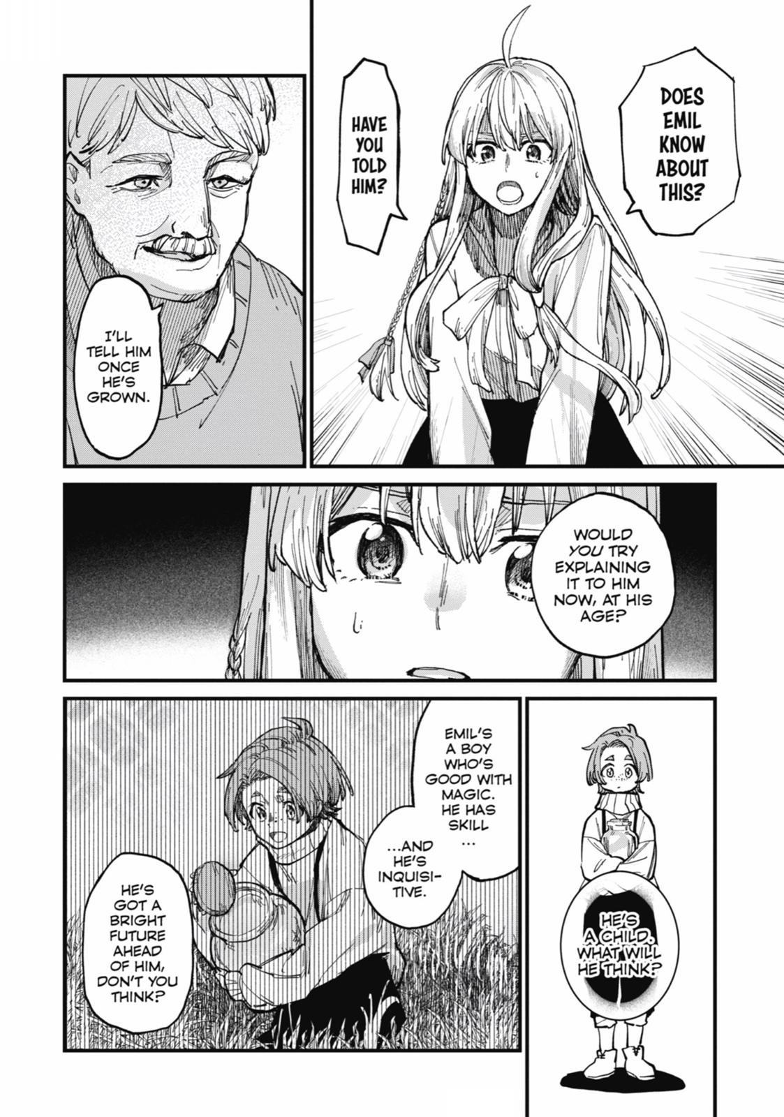 Majo no Tabitabi: The Journey of Elaina Chapter 5 page 25 - Chapter 5