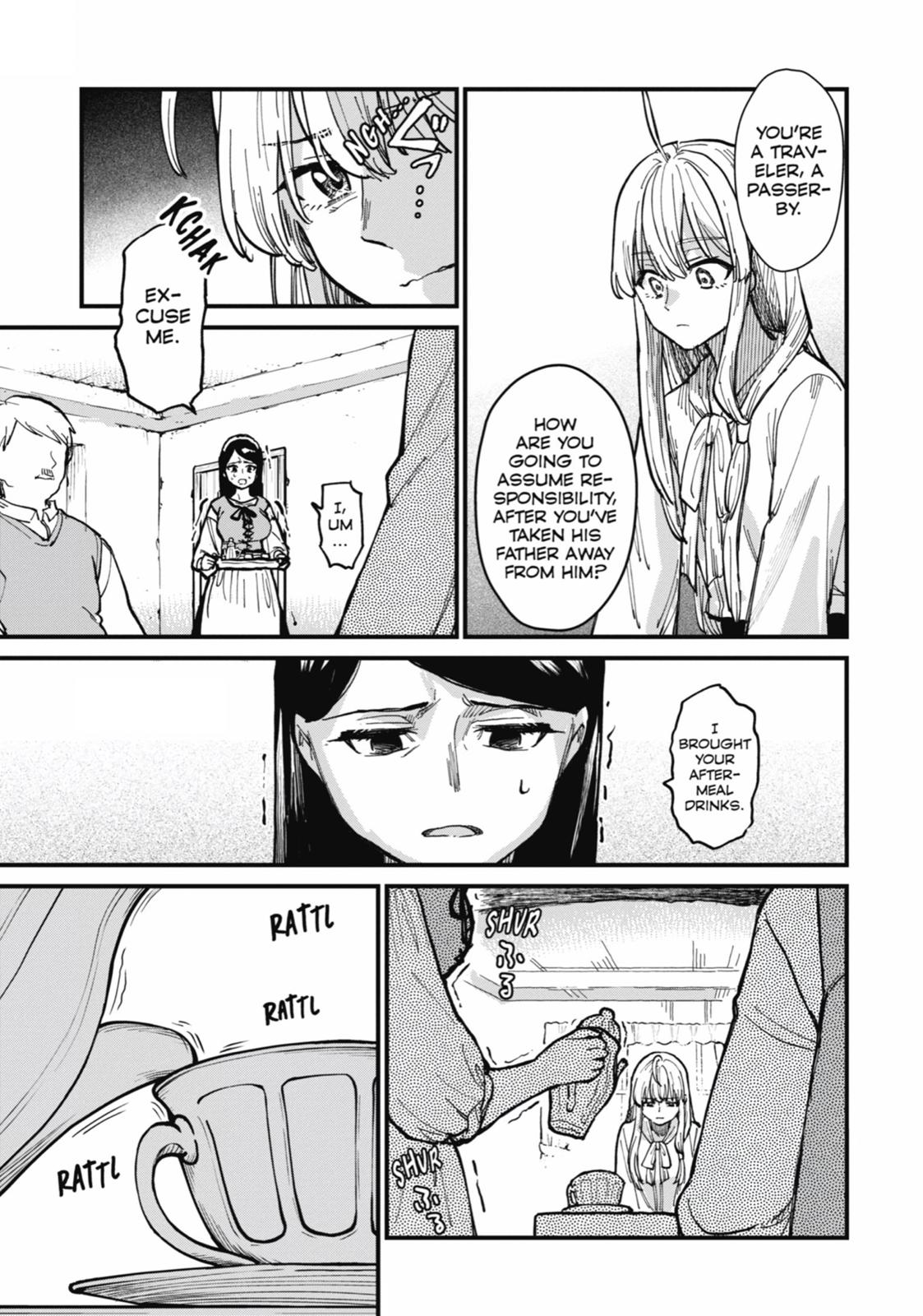 Majo no Tabitabi: The Journey of Elaina Chapter 5 page 26 - Chapter 5