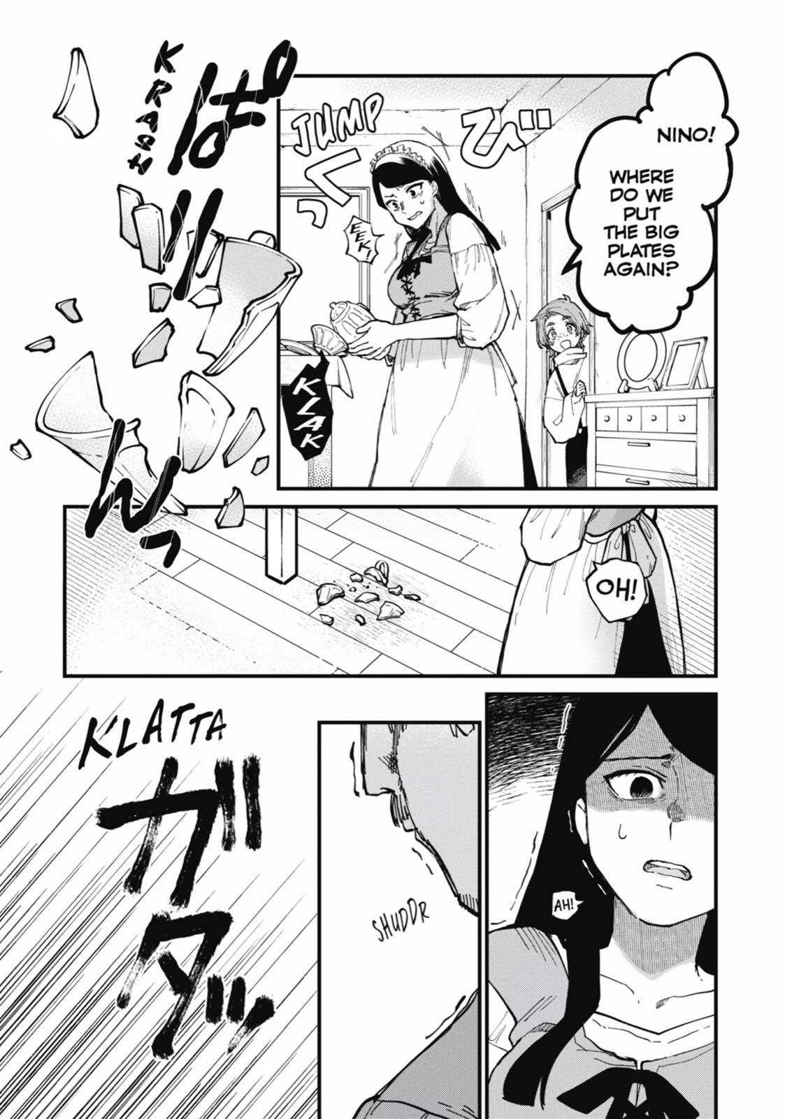 Majo no Tabitabi: The Journey of Elaina Chapter 5 page 27 - Chapter 5