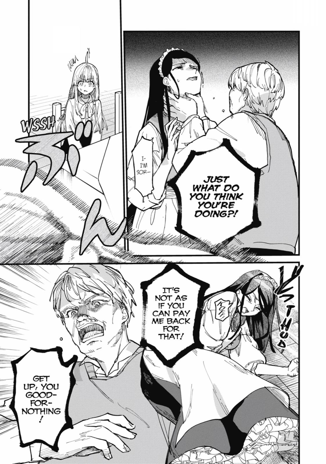 Majo no Tabitabi: The Journey of Elaina Chapter 5 page 28 - Chapter 5