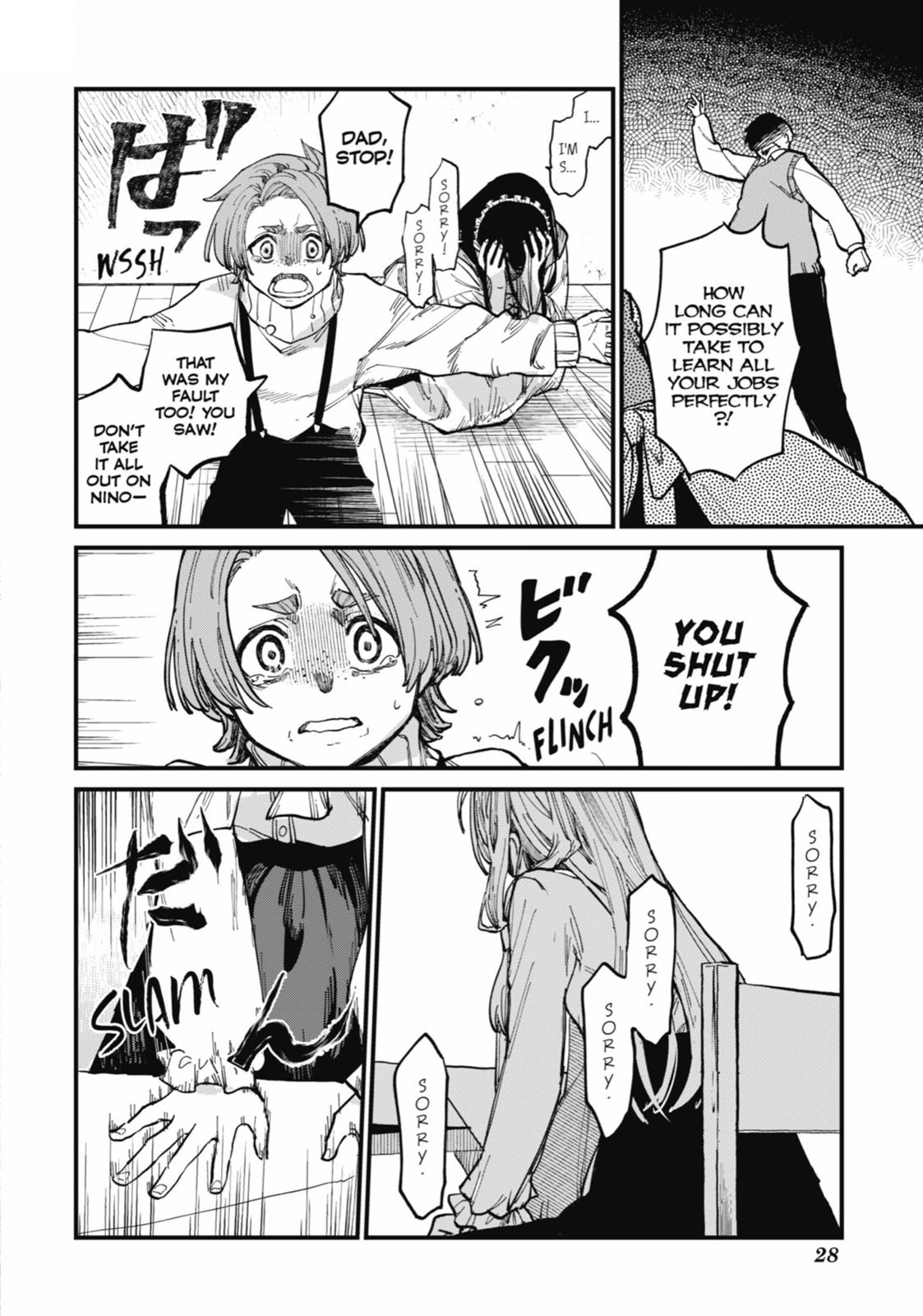 Majo no Tabitabi: The Journey of Elaina Chapter 5 page 29 - Chapter 5