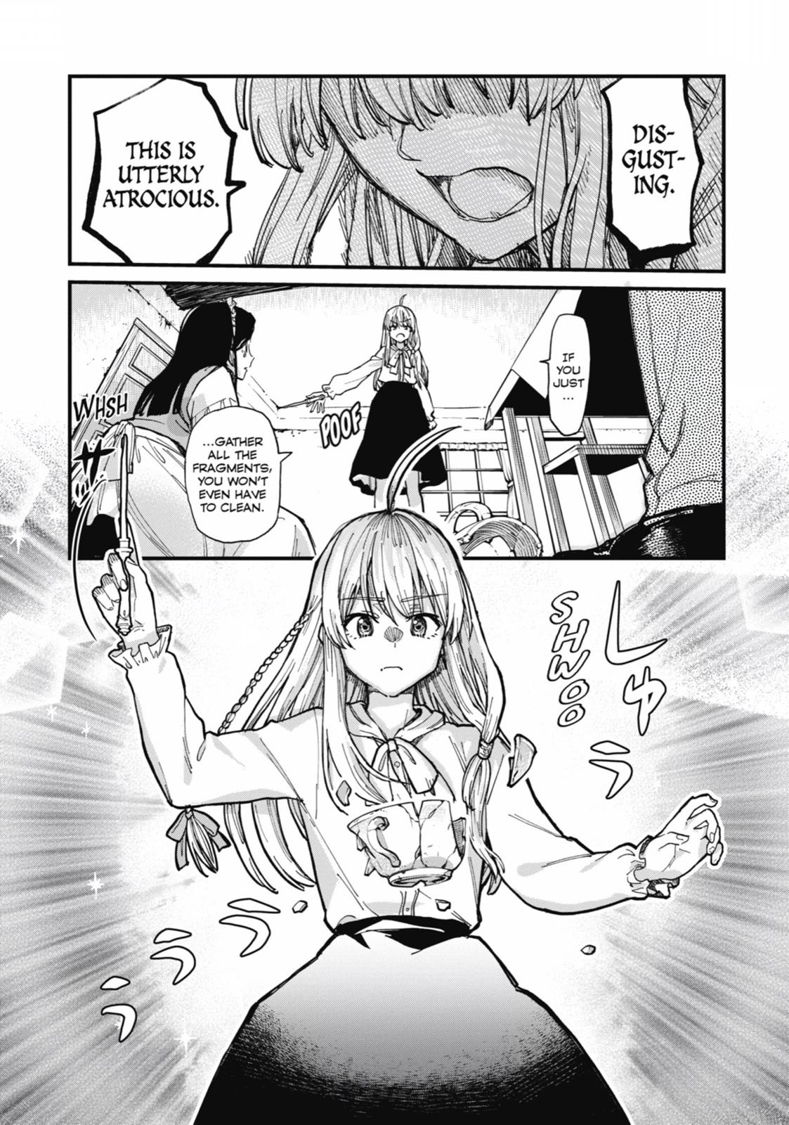 Majo no Tabitabi: The Journey of Elaina Chapter 5 page 30 - Chapter 5