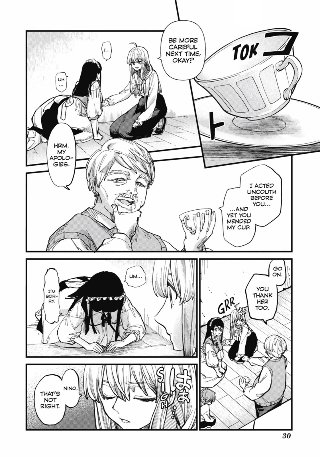 Majo no Tabitabi: The Journey of Elaina Chapter 5 page 31 - Chapter 5