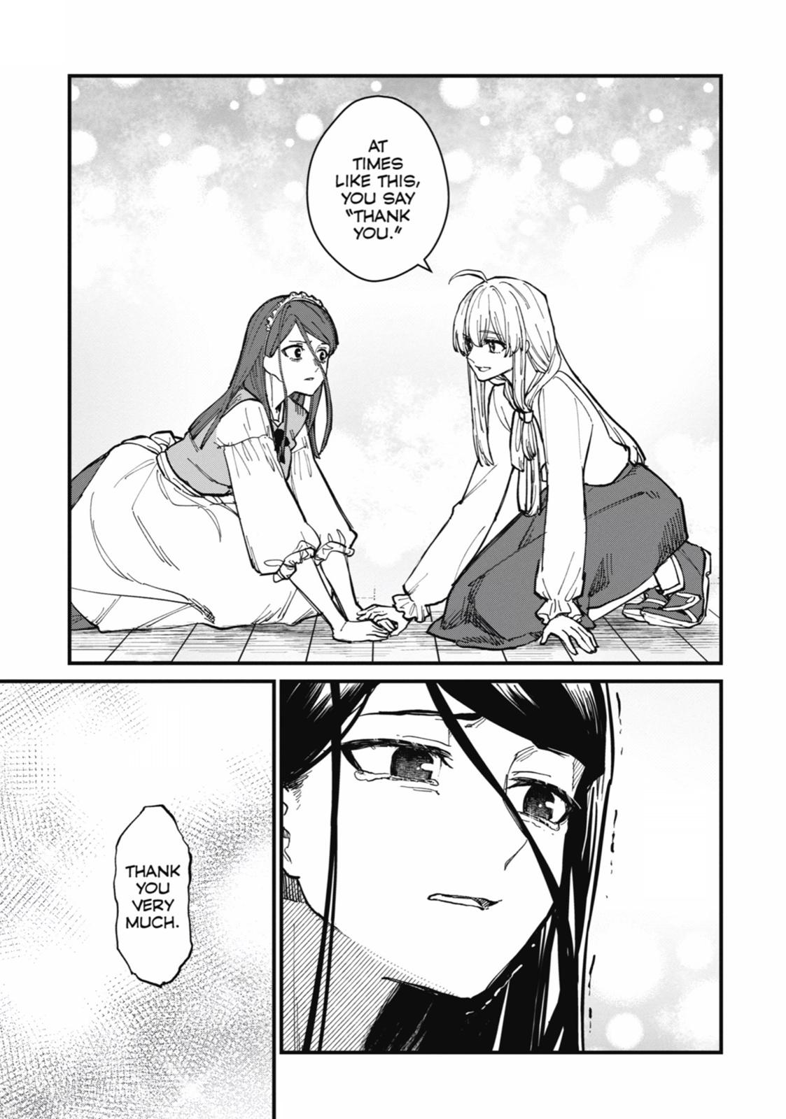 Majo no Tabitabi: The Journey of Elaina Chapter 5 page 32 - Chapter 5