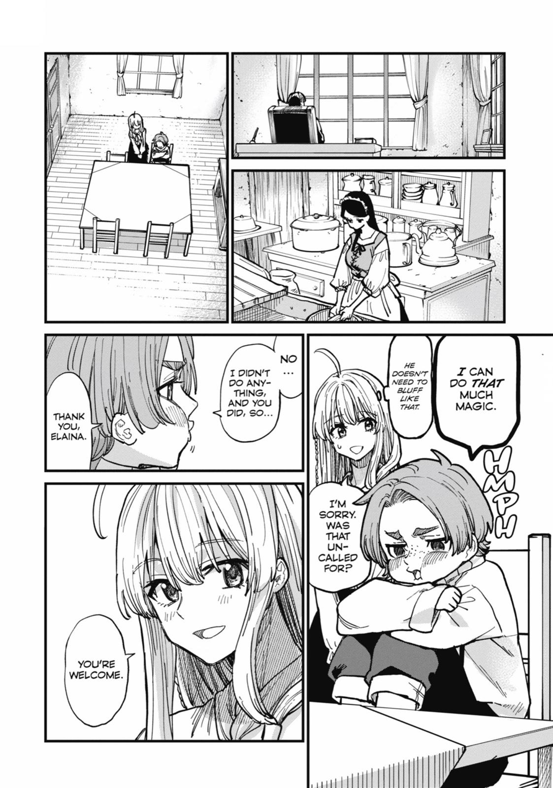Majo no Tabitabi: The Journey of Elaina Chapter 5 page 33 - Chapter 5