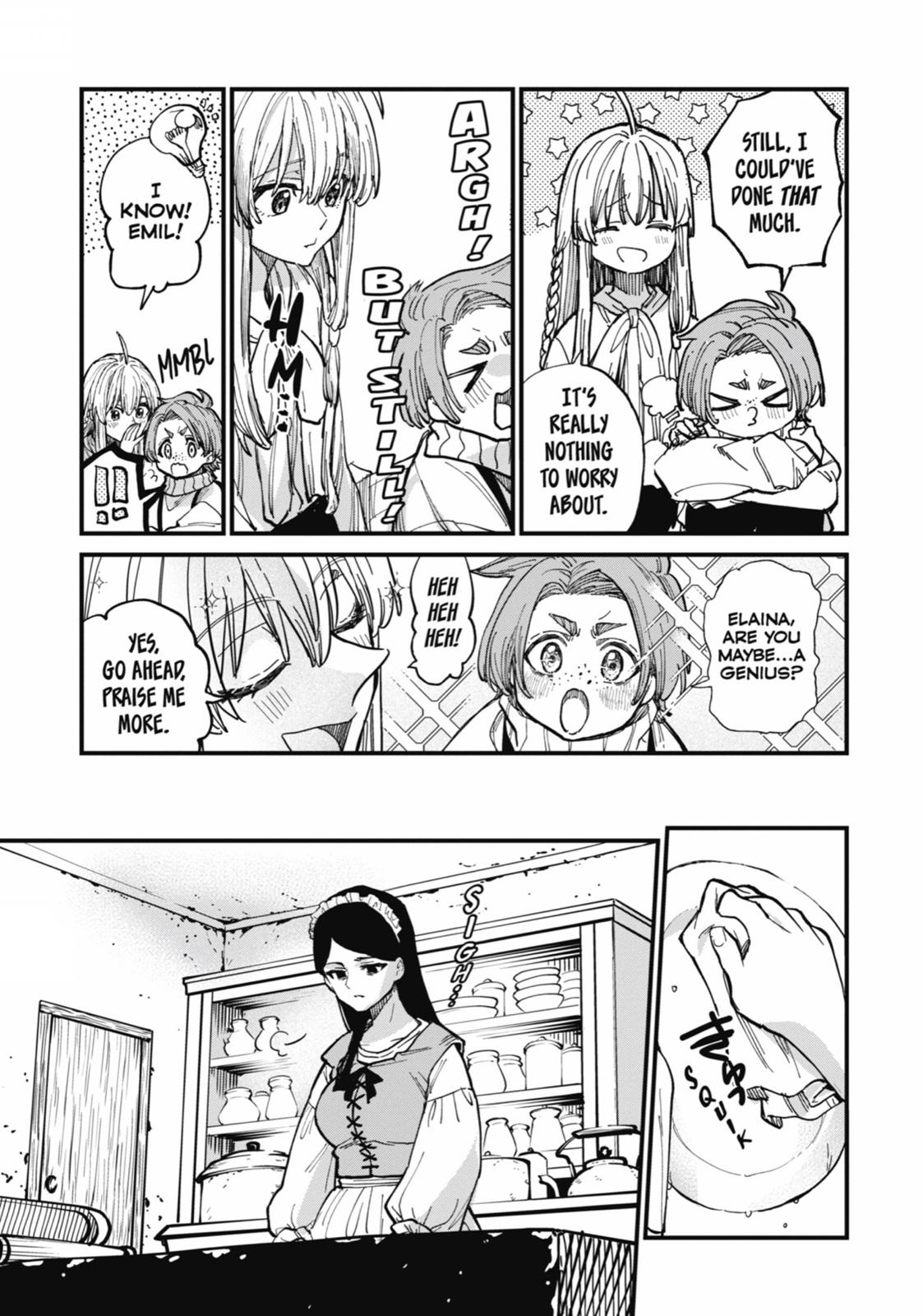 Majo no Tabitabi: The Journey of Elaina Chapter 5 page 34 - Chapter 5