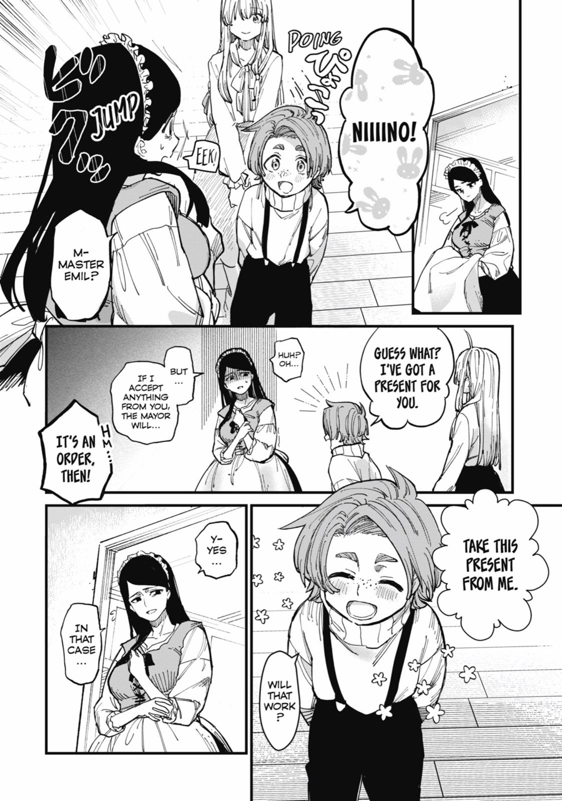 Majo no Tabitabi: The Journey of Elaina Chapter 5 page 35 - Chapter 5