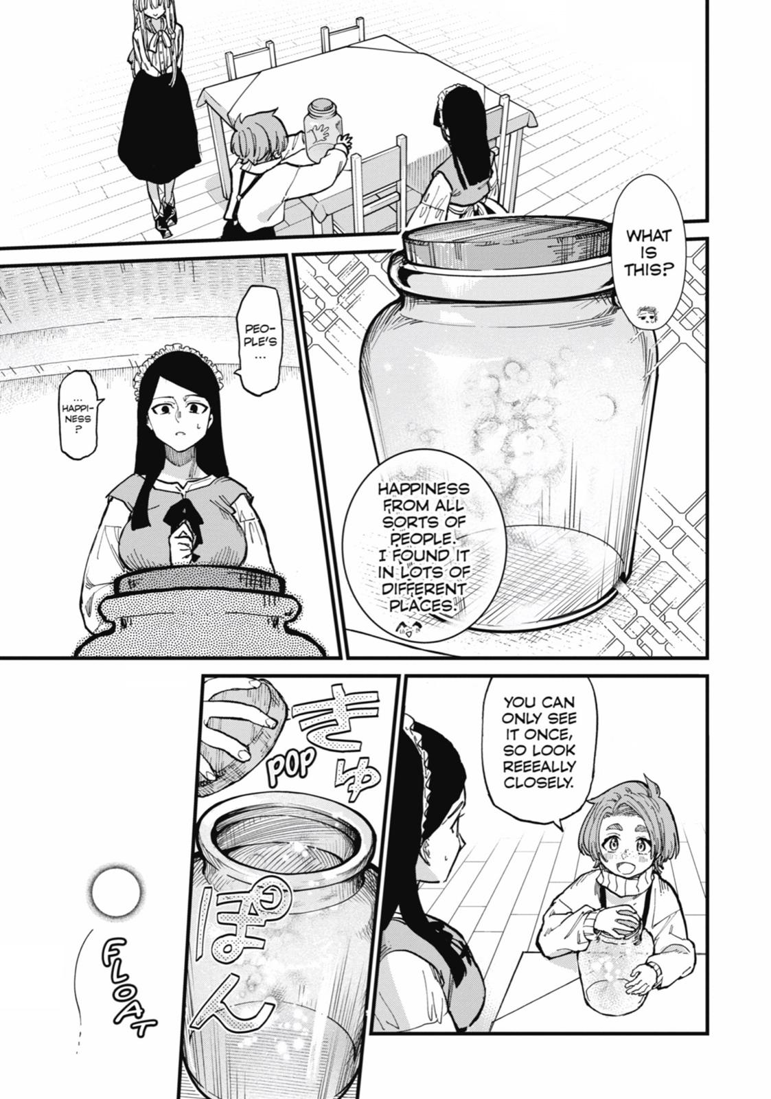 Majo no Tabitabi: The Journey of Elaina Chapter 5 page 36 - Chapter 5