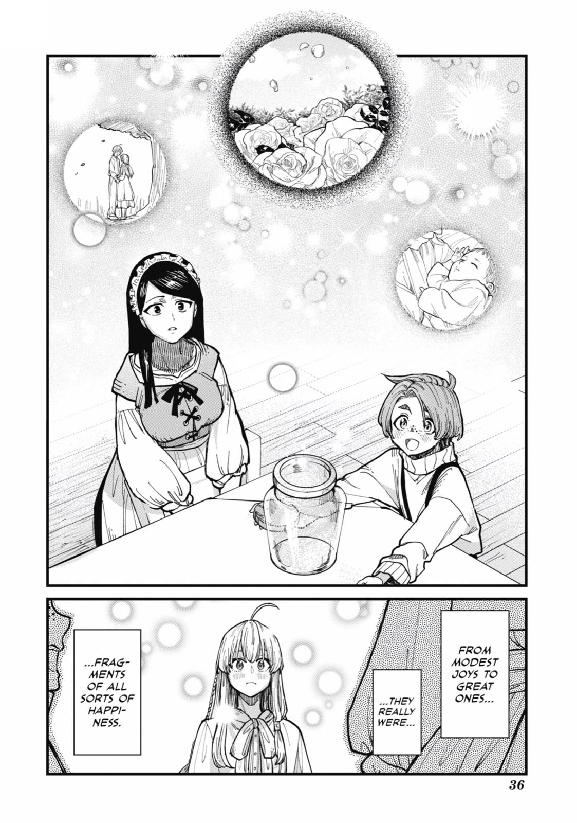 Majo no Tabitabi: The Journey of Elaina Chapter 5 page 37 - Chapter 5
