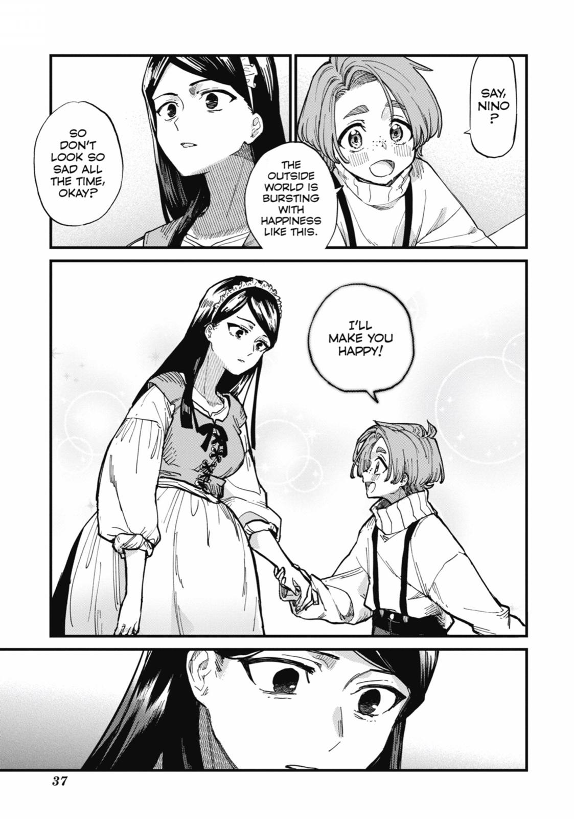 Majo no Tabitabi: The Journey of Elaina Chapter 5 page 38 - Chapter 5