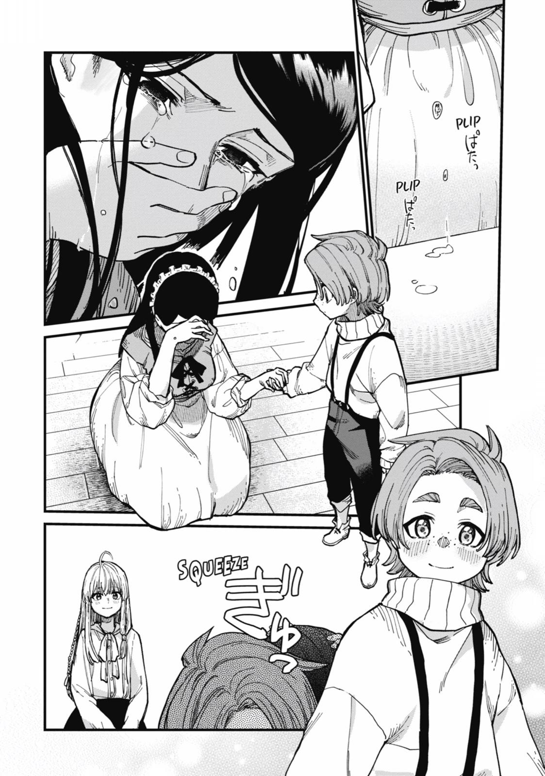 Majo no Tabitabi: The Journey of Elaina Chapter 5 page 39 - Chapter 5