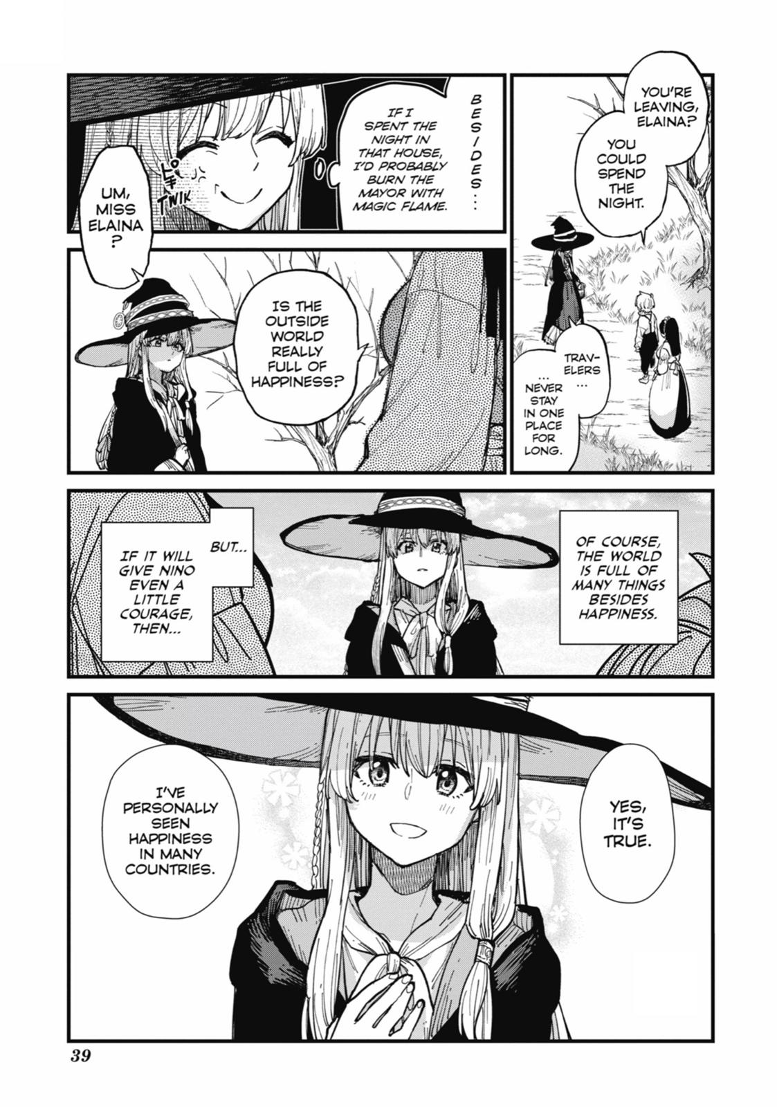 Majo no Tabitabi: The Journey of Elaina Chapter 5 page 40 - Chapter 5