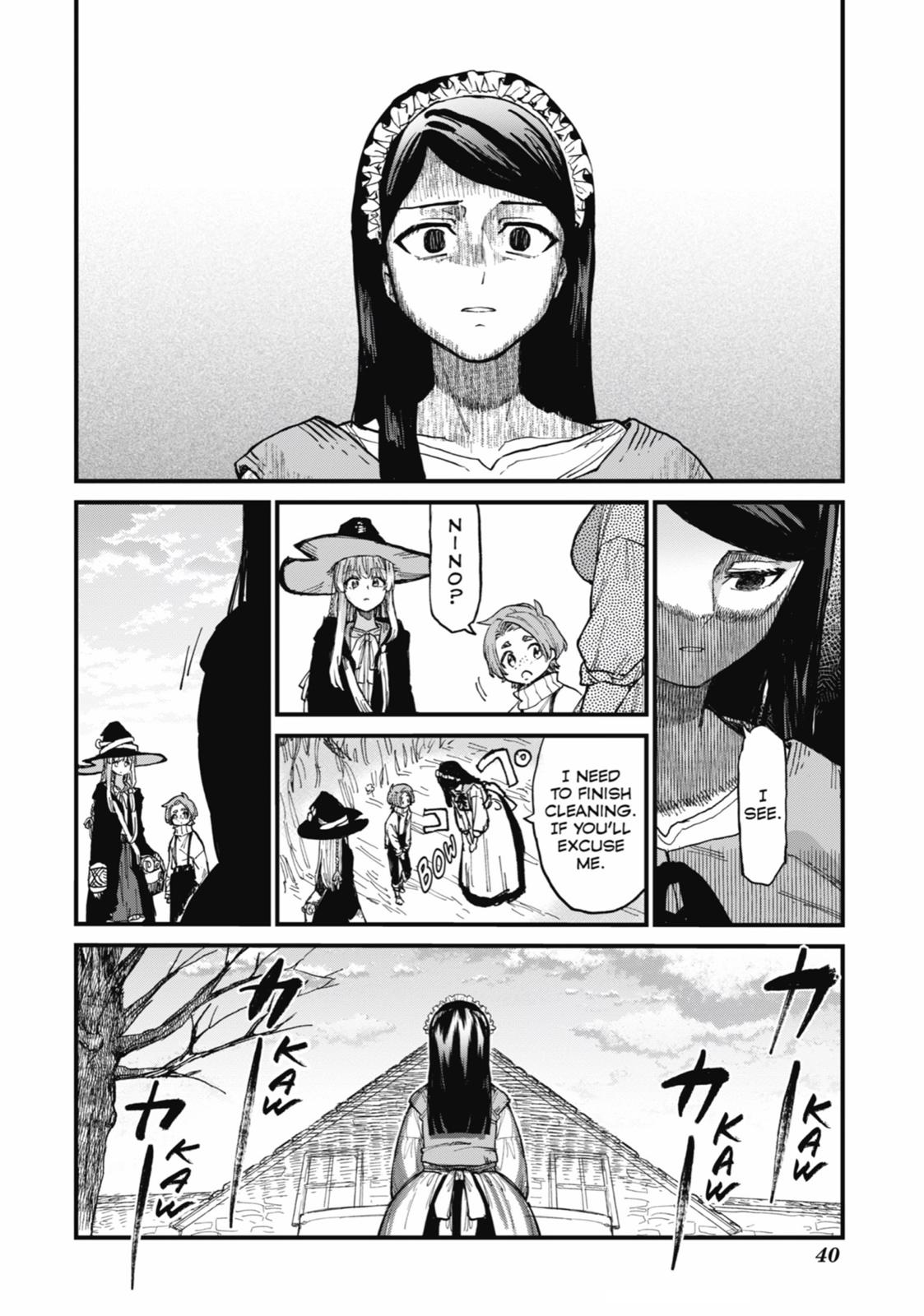 Majo no Tabitabi: The Journey of Elaina Chapter 5 page 41 - Chapter 5