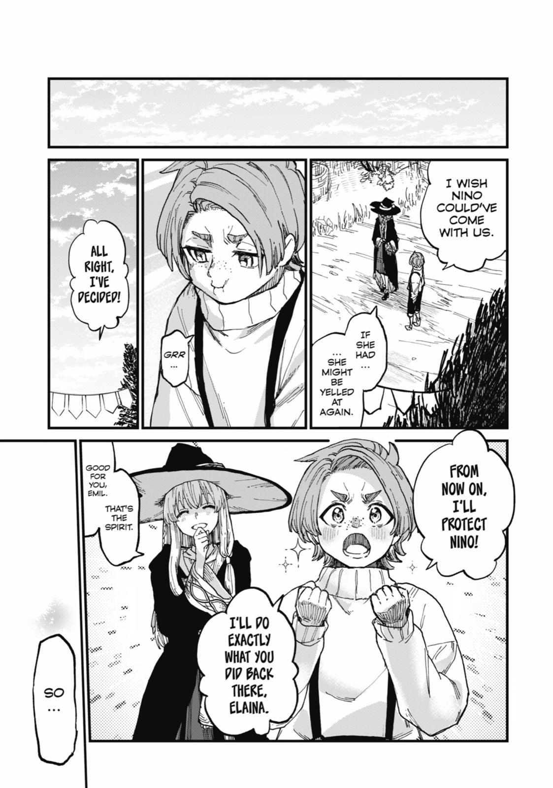 Majo no Tabitabi: The Journey of Elaina Chapter 5 page 42 - Chapter 5